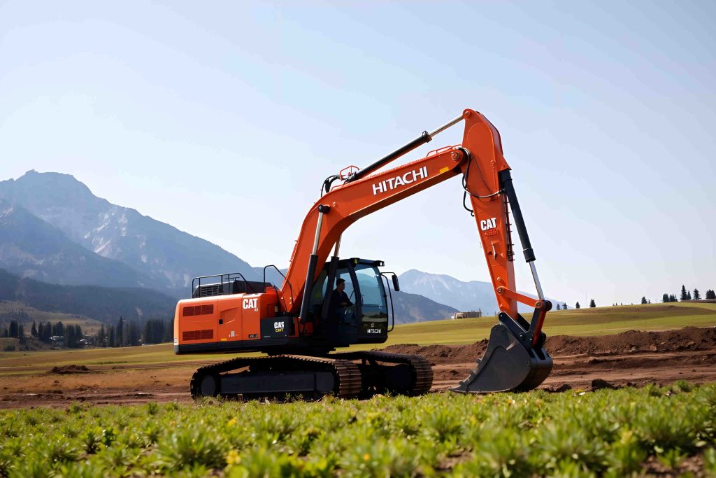 Hitachi Excavator
