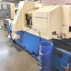 2005 Tsugami BU-26SY CNC Swiss Lathe