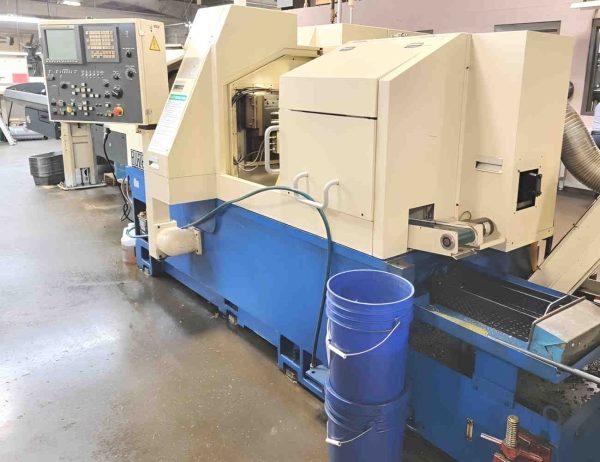 2005 Tsugami BU-26SY CNC Swiss Lathe