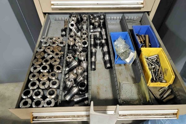 2005 Tsugami BU-26SY 9-axis CNC Gang/Turret Swiss Lathe +