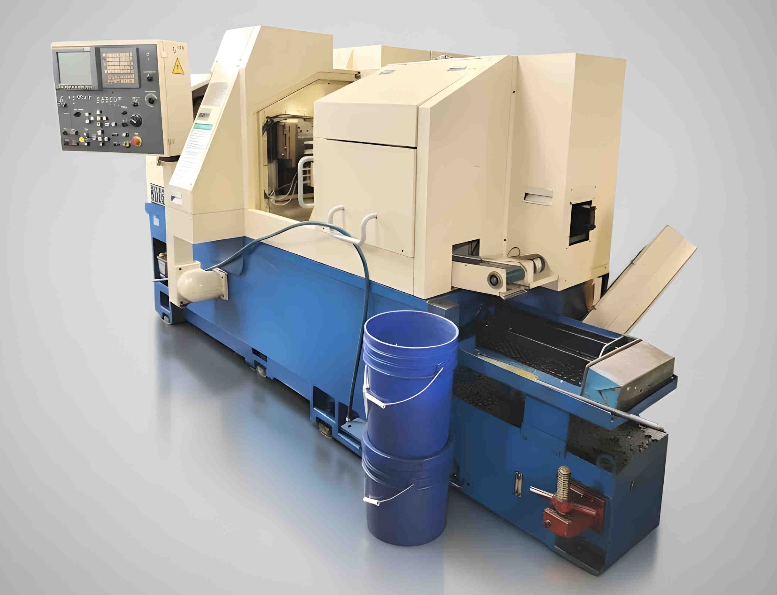 Tsugami 9-Axis CNC Swiss Lathe in Precision Machining