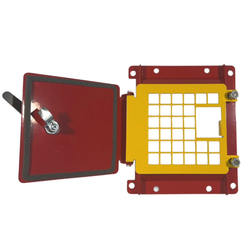 Conveyor Chute Inspection Door - Open