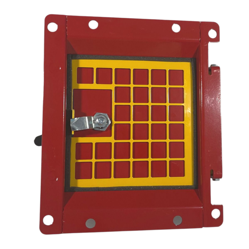 Conveyor Chute Inspection Door - Back