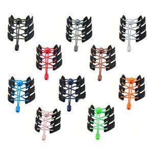 No-Tie Shoelaces - 10 colors