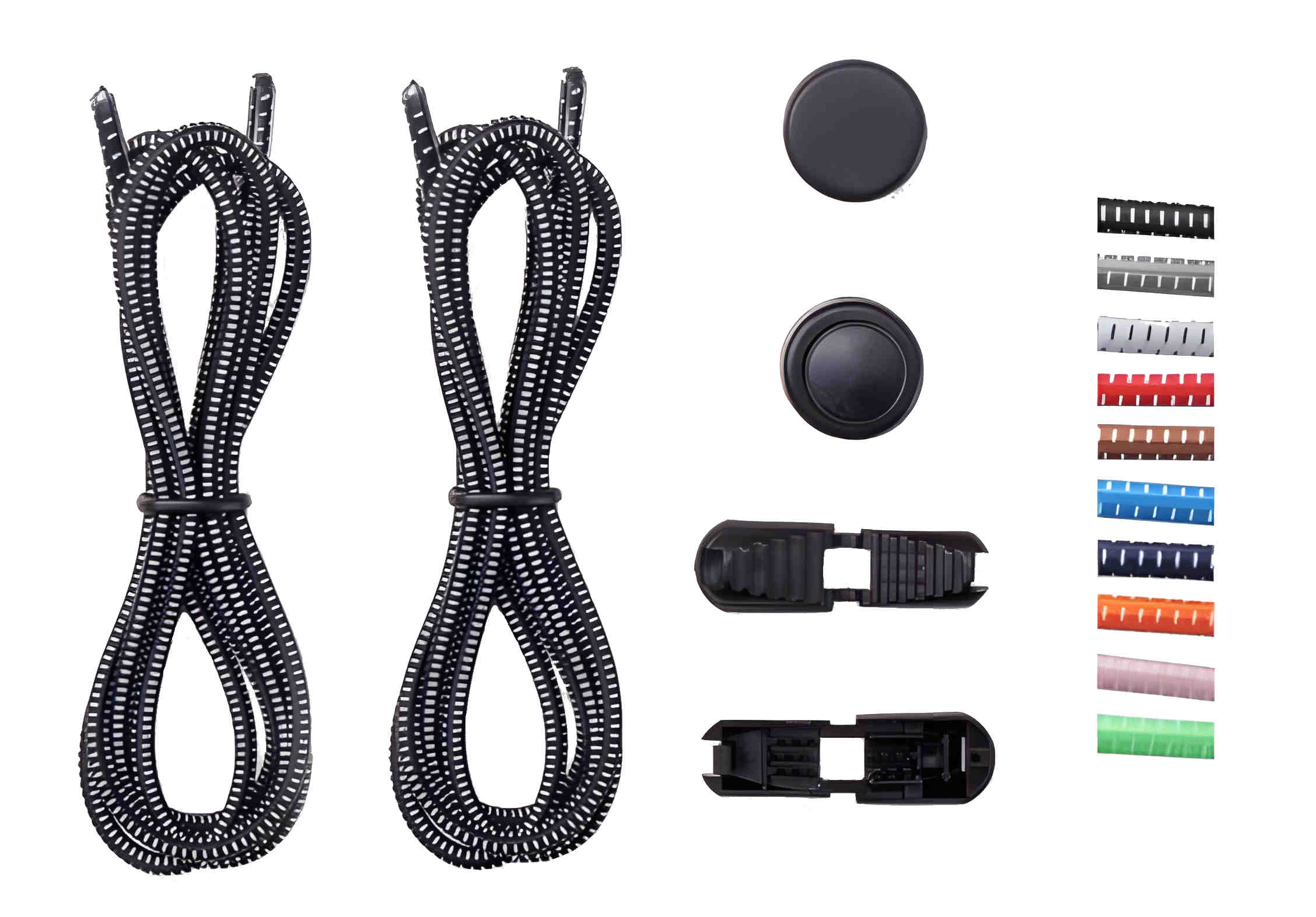 Introducing No-Tie Elastic Safety Shoelaces